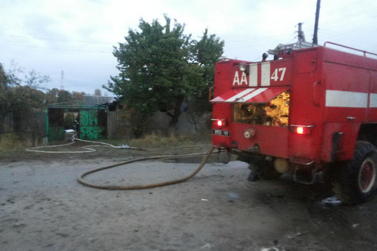 Зображення до:  Пожар в многодетной семье под Харьковом произошёл из-за неосторожного обращения с огнём