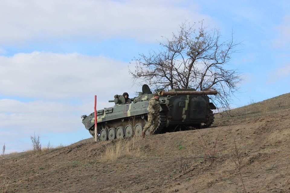 Зображення до:  Обстрелы в зоне АТО: ранены четверо украинских бойцов