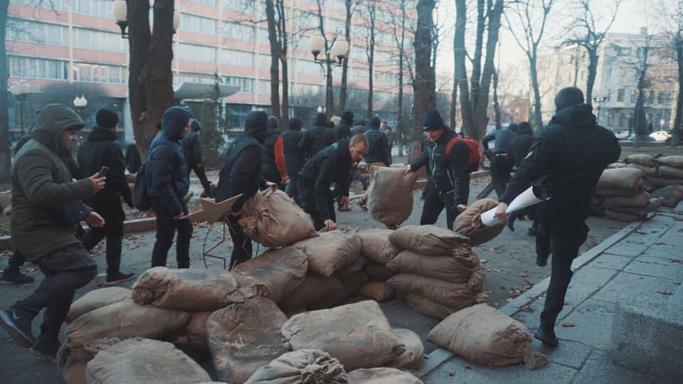 Зображення до:  В ХПИ прокомментировали съёмки военного сериала