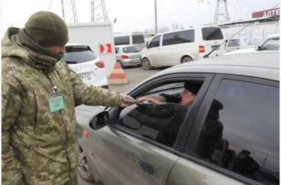 Зображення до:  Пограничникам на КПВВ «Майорское» выдадут видеорегистраторы