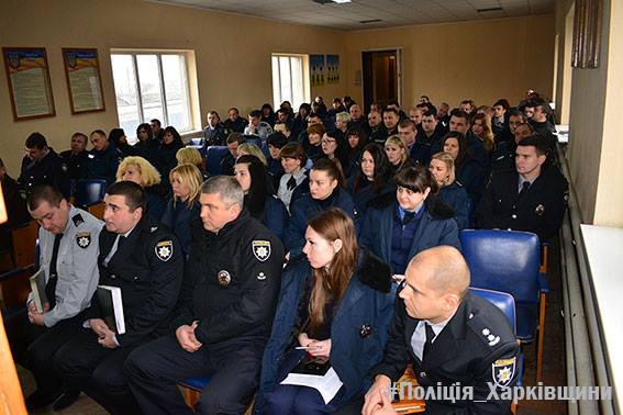 Зображення до:  Ещё один полтавский полицейский назначен на руководящую должность в Харьковской области