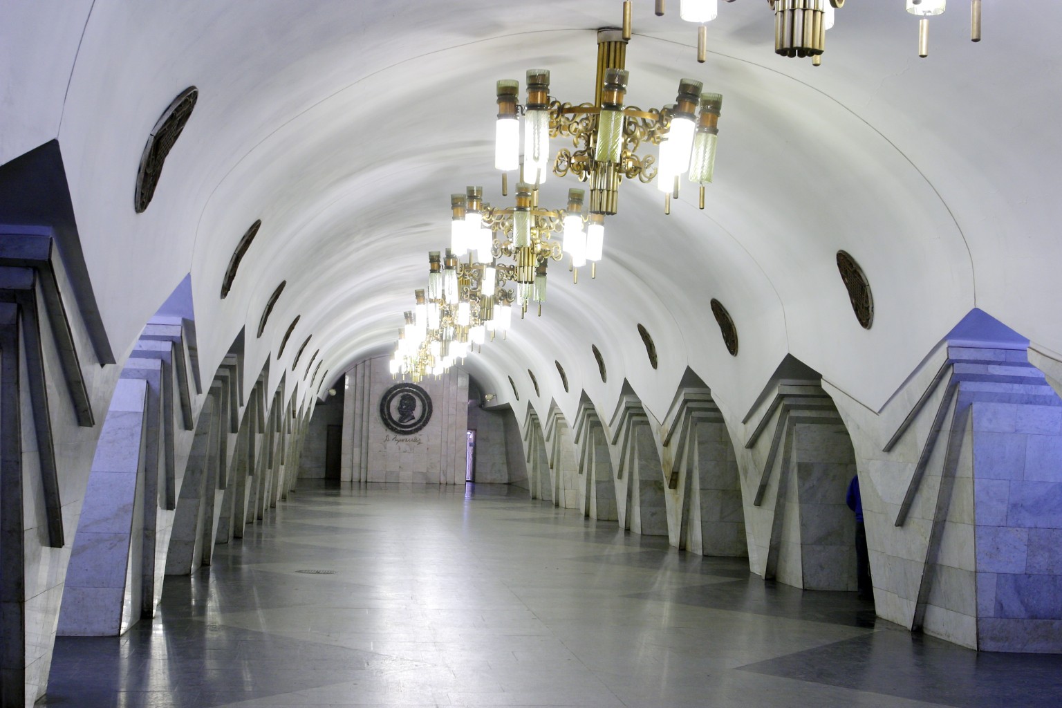 Зображення до:  В Харькове неизвестный «заминировал» четыре станции метро