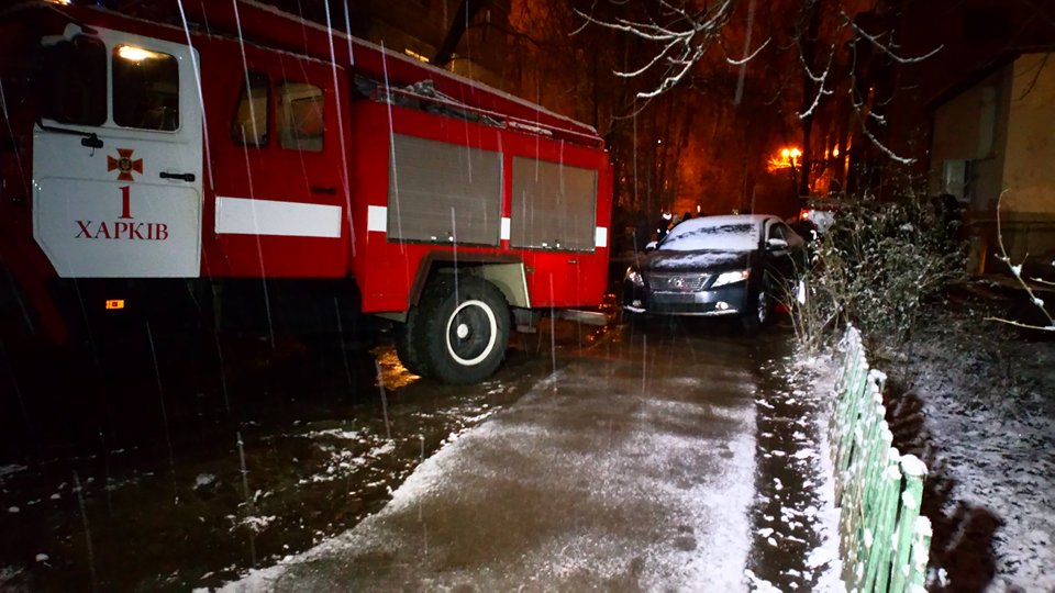 Зображення до:  В Харькове при взрыве пострадал правоохранитель