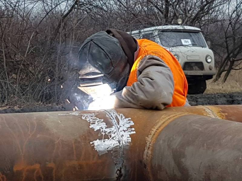 Зображення до:  Новый газопровод к Авдеевке планируется построить до конца года — Зубко