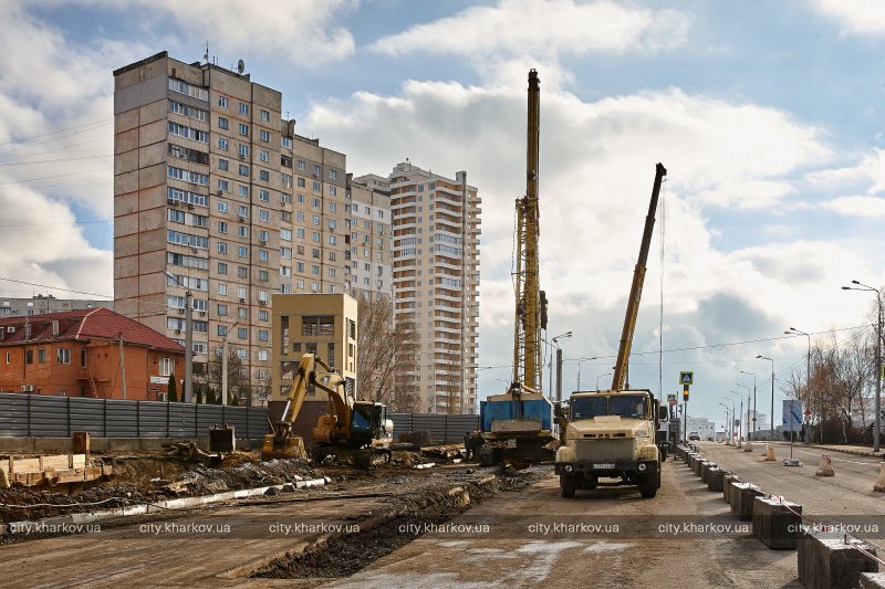 Зображення до:  В Харькове начали строить тоннели к будущему депо метрополитена