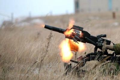 Зображення до:  Боевики обстреляли КПВВ «Марьинка» — Госпогранслужба