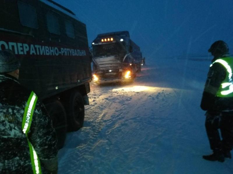 Зображення до:  Непогода в Украине: ограничение проезда и аварии на электросетях