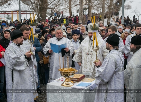 Зображення до:  В Харькове на Крещение освятят воду в источниках: расписание церемоний