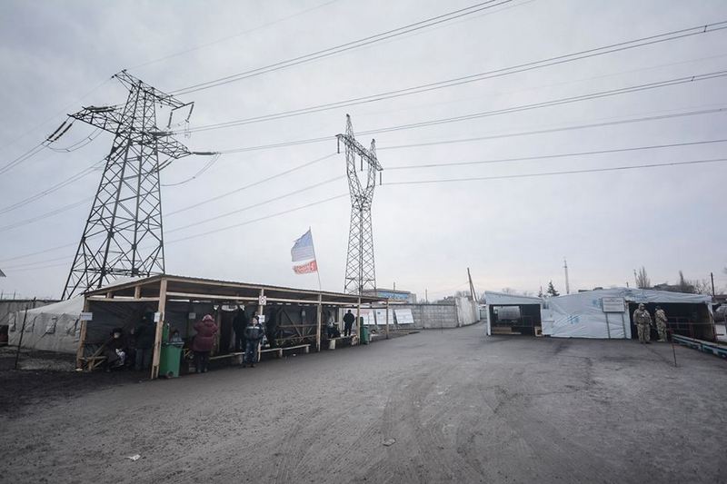 Зображення до:  В январе на контрольных пунктах в зоне АТО умерли три человека — ООН