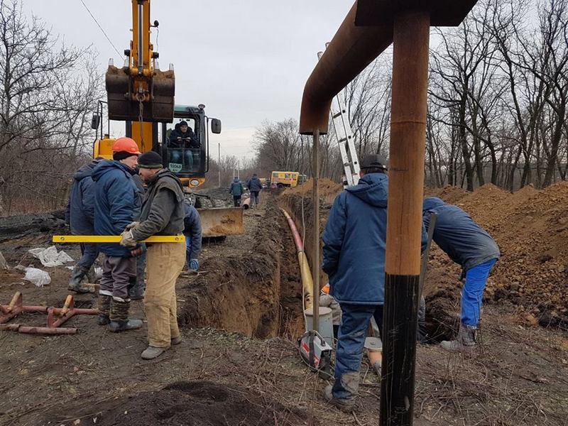 Зображення до:  Строительство газопровода к Авдеевке: в ДонОГА рассказали, как надеются ускорить запуск