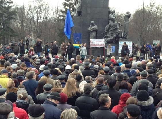 Зображення до:  В Харькове пройдёт митинг памяти Героев Небесной сотни