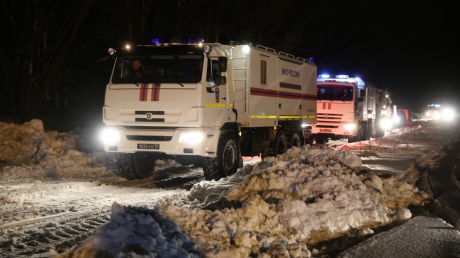 Зображення до:  На месте крушения самолёта в Подмосковье нашли бортовой самописец