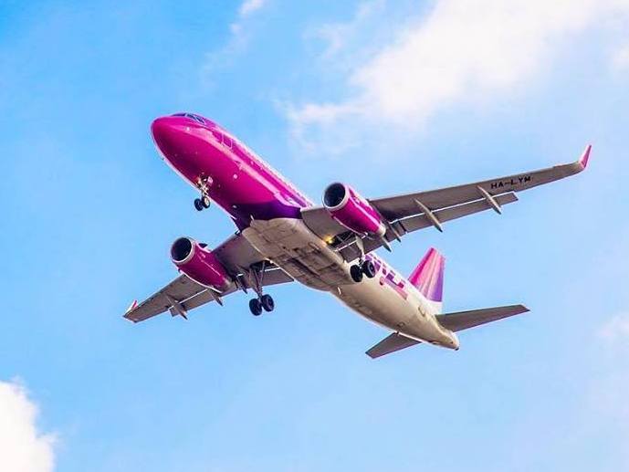 Зображення до:  Wizz Air планирует авиарейсы между Харьковом и Веной