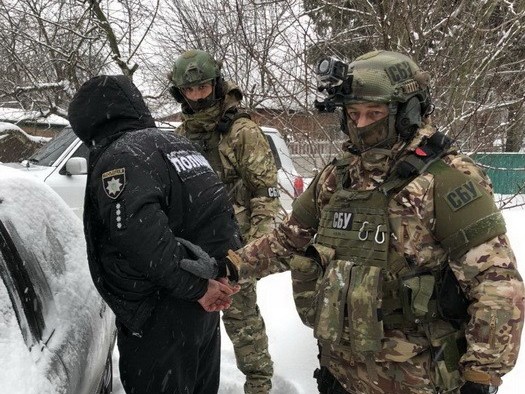 Зображення до:  В Харькове задержали подозреваемых в сотрудничестве с российским Генштабом — СБУ