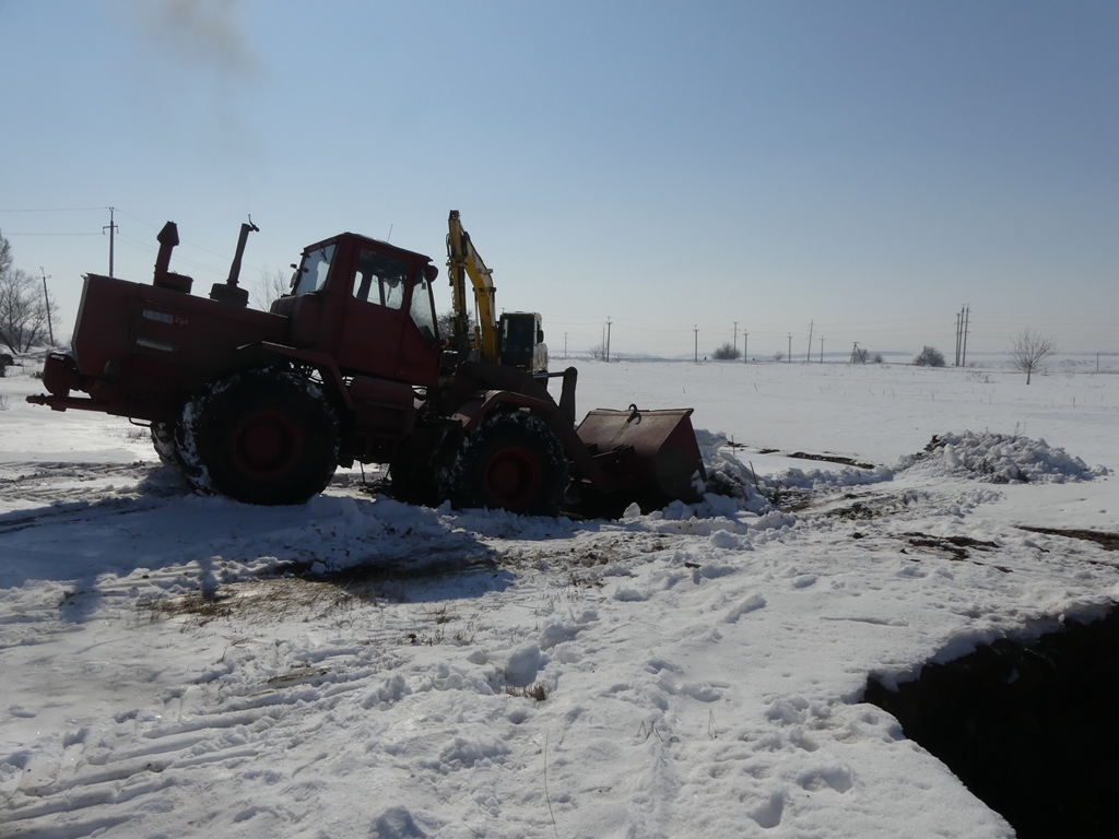 Зображення до:  Жители Лозовой остались без воды из-за аварии