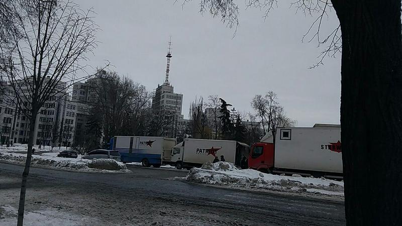 Зображення до:  В Харькове перекрыли несколько улиц из-за съёмок фильма