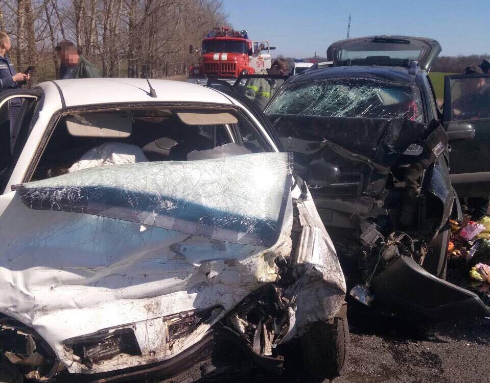 Зображення до:  Четверо людей погибли, пятеро пострадали в ДТП в Харьковской области