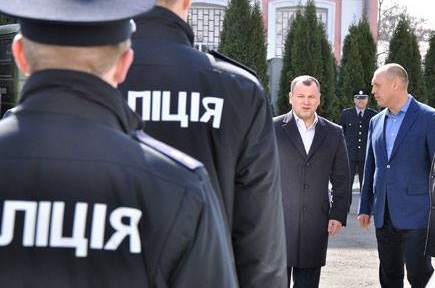 Зображення до:  Избиение в полиции: трое полицейских уволены