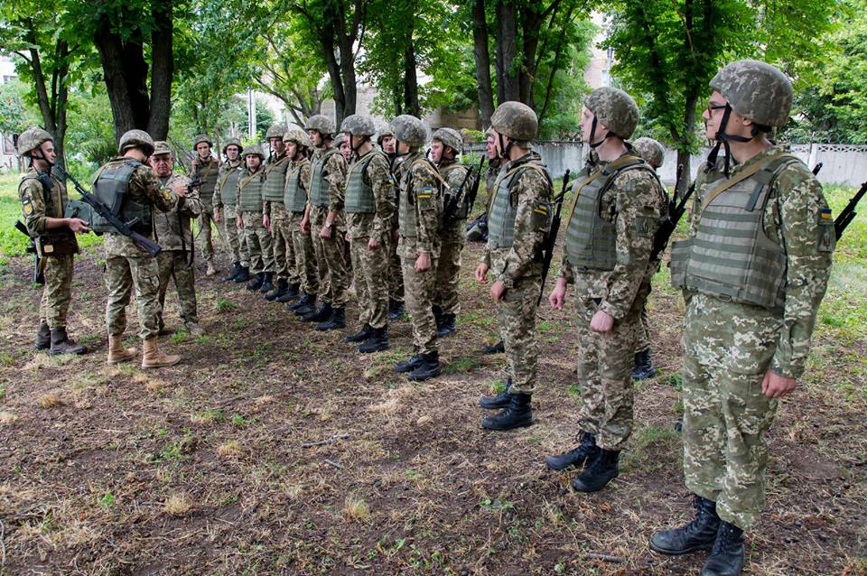 Зображення до:  Президент продлил осенний призыв