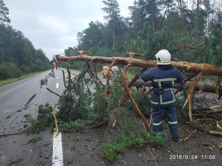 Зображення до:  Больше 200 населённых пунктов в семи областях остались без света