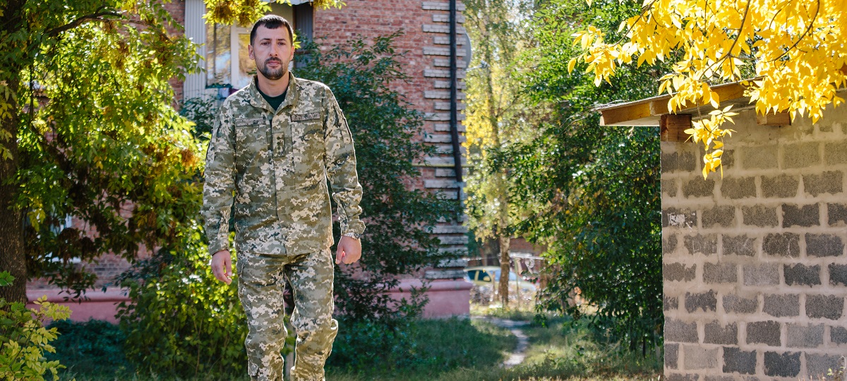 Зображення до:  Життя після війни: як учасники АТО борються за свої права