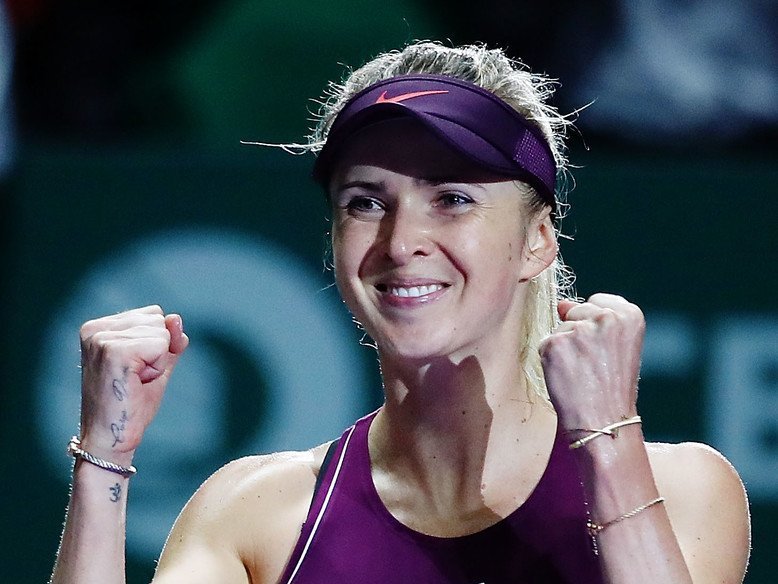 Зображення до:  Свитолина поднялась в рейтинге WTA