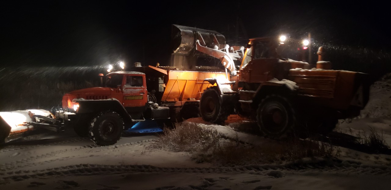 Зображення до:  Снегопад в Харьковской области: дорожники напоминают водителям о ПДД