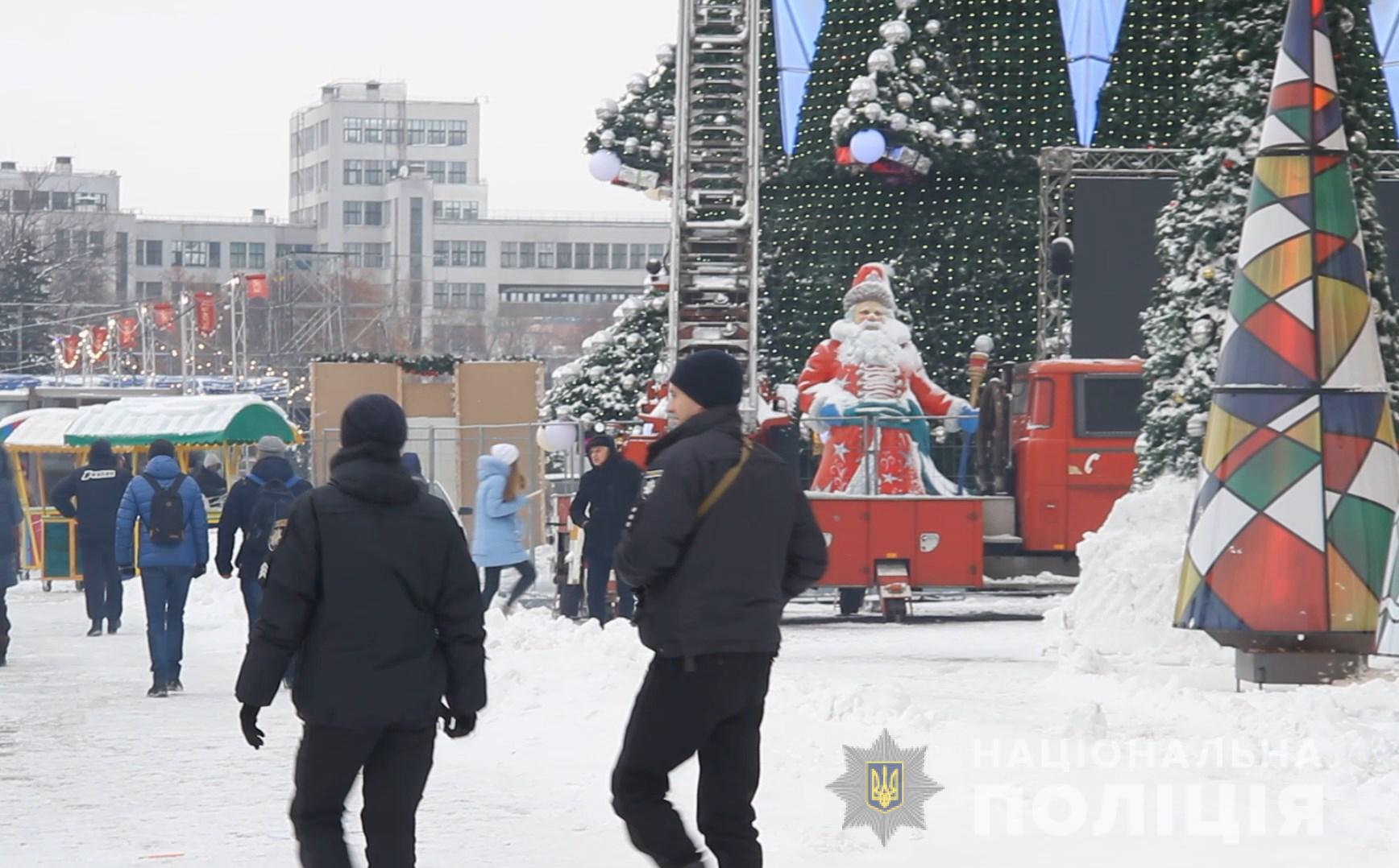 Зображення до:  В Харьковской области полиция усилит патрулирование в новогоднюю ночь