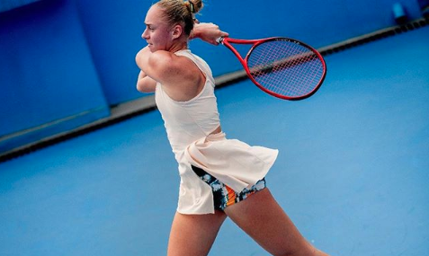 Зображення до:  15-летняя харьковчанка победила на турнире ITF в Гонконге