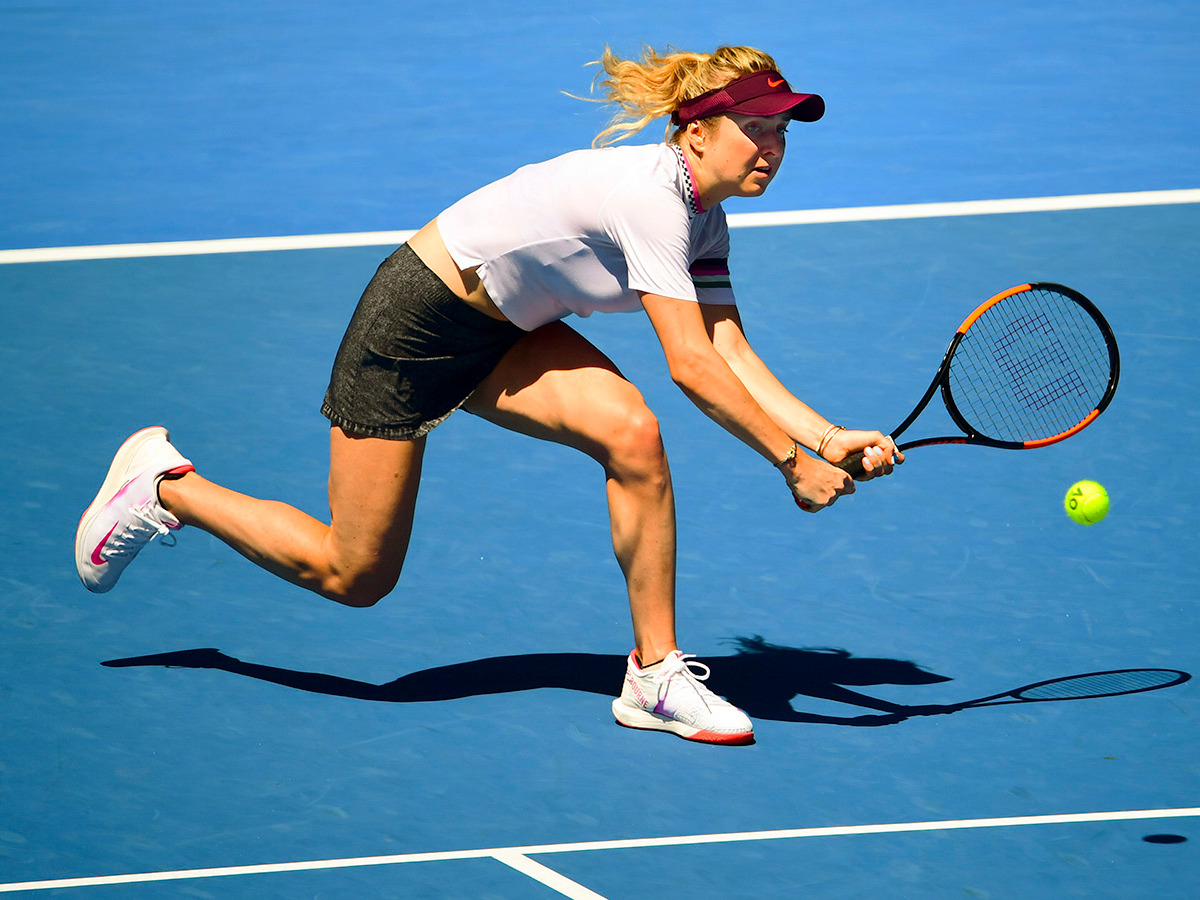 Зображення до:  Світоліна не пройшла до півфіналу Australian Open