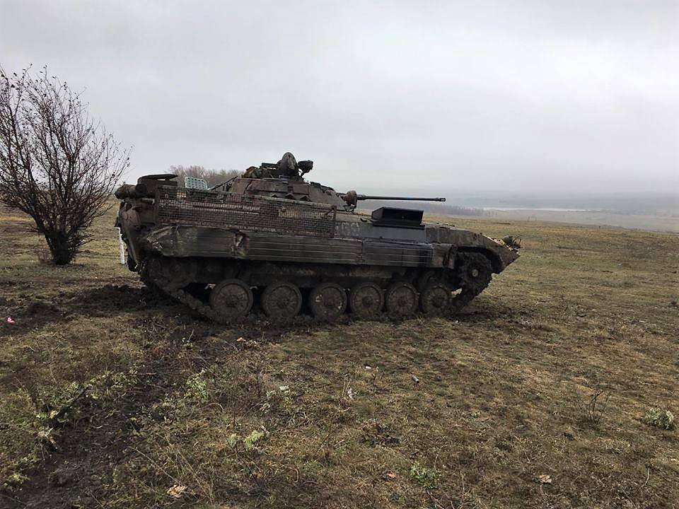 Зображення до:  За сутки на Донбассе один украинский военный погиб, двое ранены