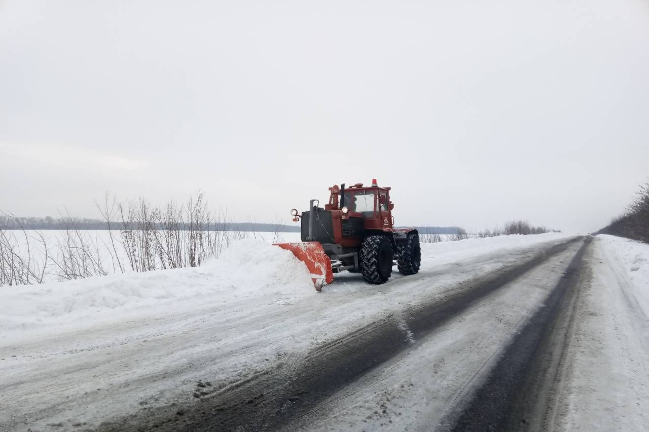 Зображення до:  На Харківщині ожеледь і туман