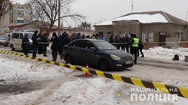 Зображення до:  Поліція затримала підозрюваного у вбивстві водія у Харкові