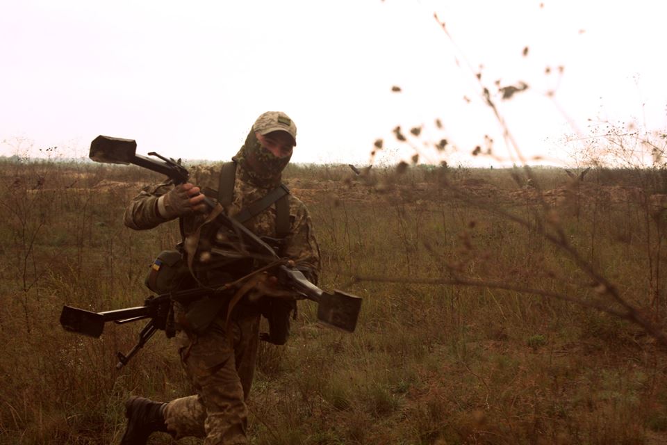 Зображення до:  В зоні операції Об’єднаних сил загинув боєць з Харківщини