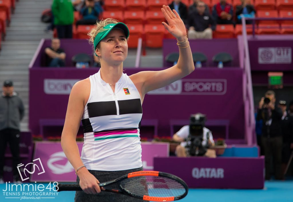 Зображення до:  Світоліна вийшла до чвертьфіналу турніру WTA в Катарі