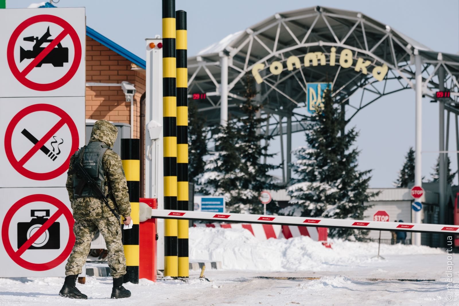 Зображення до:  За три дні 90 водіям відмовили у в’їзді в Росію з території Харківщини — ДПСУ