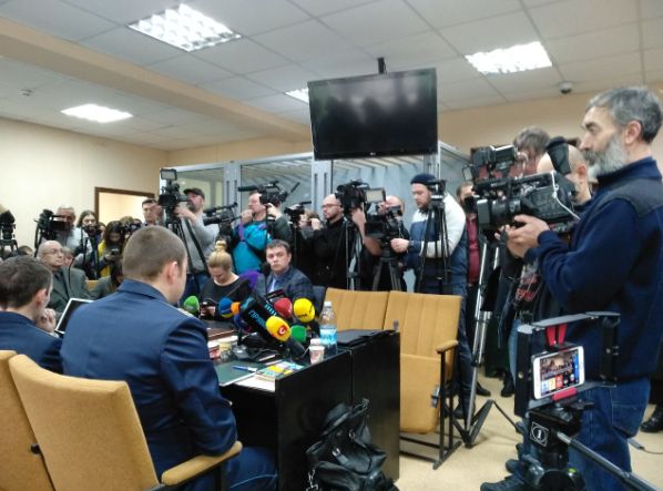 Зображення до:  Захисту Дронова відмовлено у відводі судді