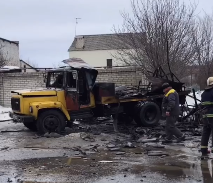 Зображення до:  Внаслідок вибуху в автомобілі «Харківводоканалу» загинув комунальник