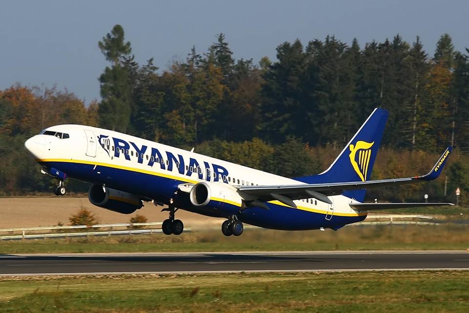 Зображення до:  Ryanair анонсує авіарейси з Харкова