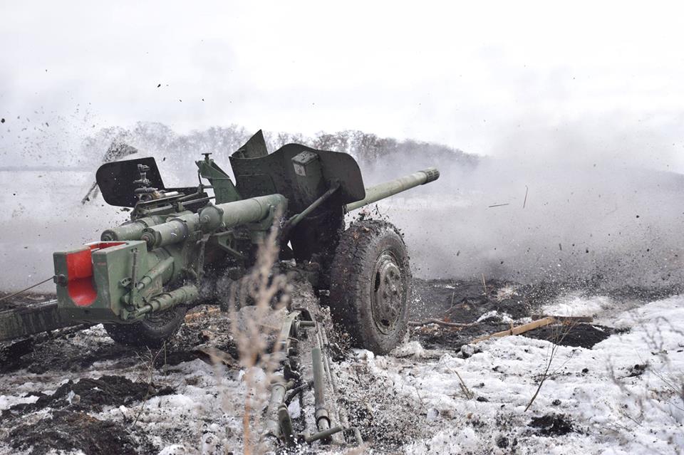 Зображення до:  Доба на Донбасі: один військовий загинув, двоє поранені