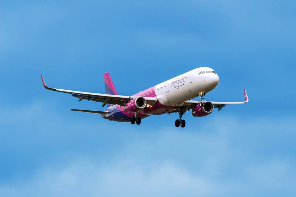 Зображення до:  Рейси Wizz Air з Харкова до Кракова розпочнуться на півтора місяці раніше