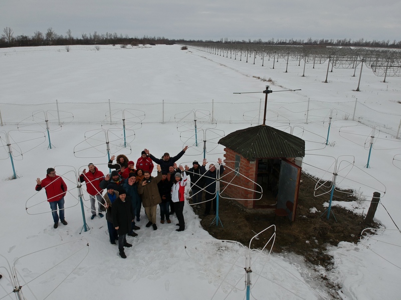 Зображення до:  Під Харковом пройшли тренування майбутні українські полярники