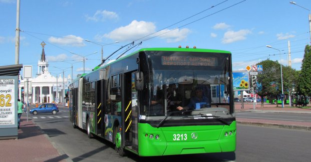 Зображення до:  У Харкові планують оновити парк електротранспорту