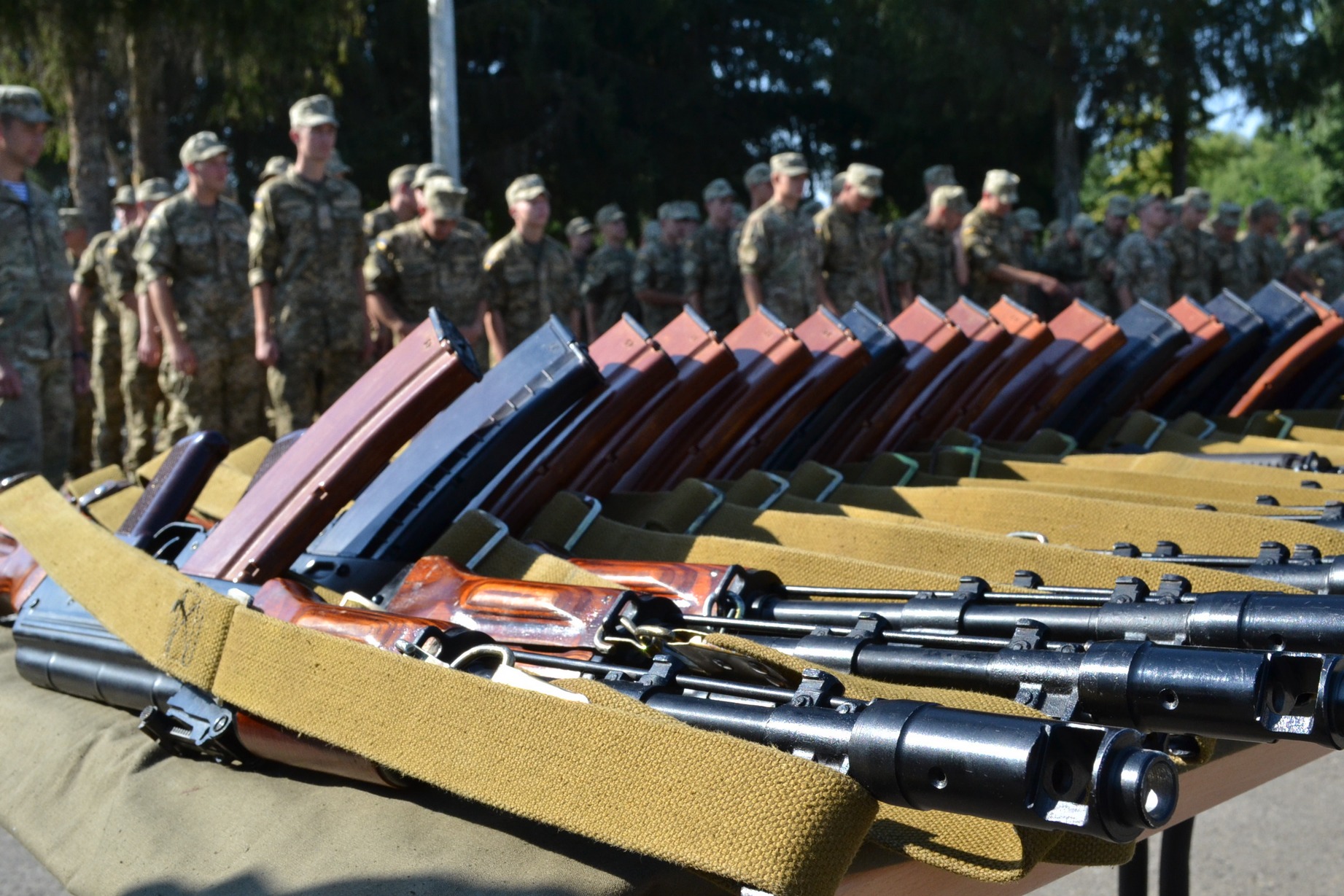 Зображення до:  На строкову службу навесні планують призвати майже 19 тисяч юнаків