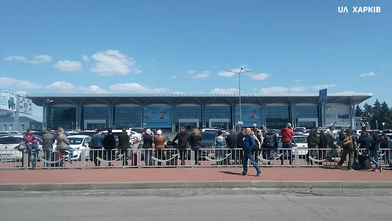 Зображення до:  У Харкові за п’ять годин 10 разів повідомляли про замінування