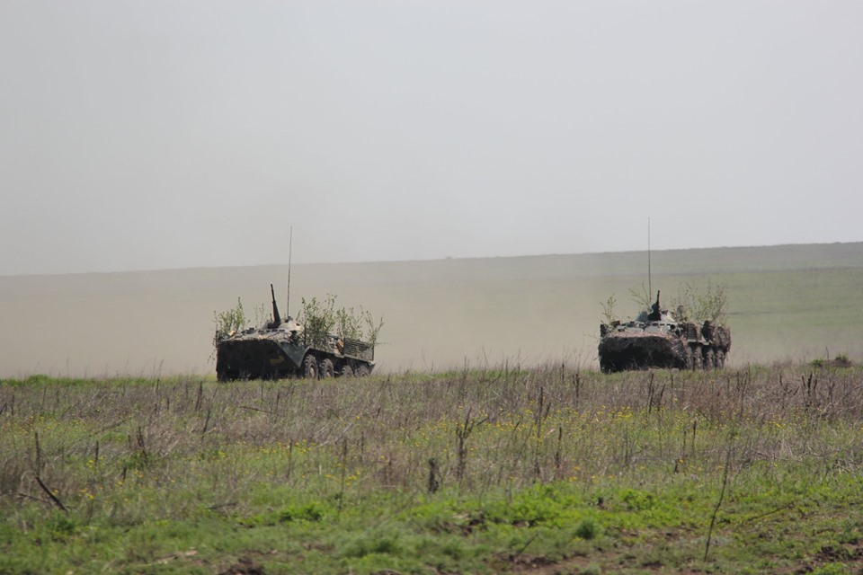 Зображення до:  Доба на Донбасі: загинув військовий, ще одного поранено