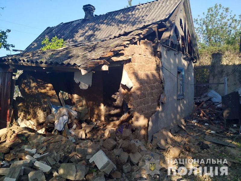 Зображення до:  Бойовики обстріляли житлові квартали Мар’їнки — МВС