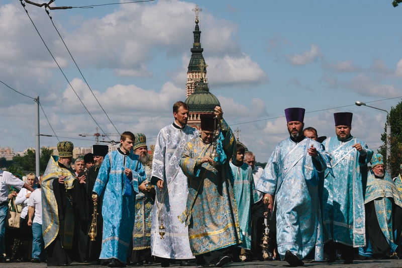 Article У центрі Харкова на час хресної ходи перекриють вулицю та узвіз