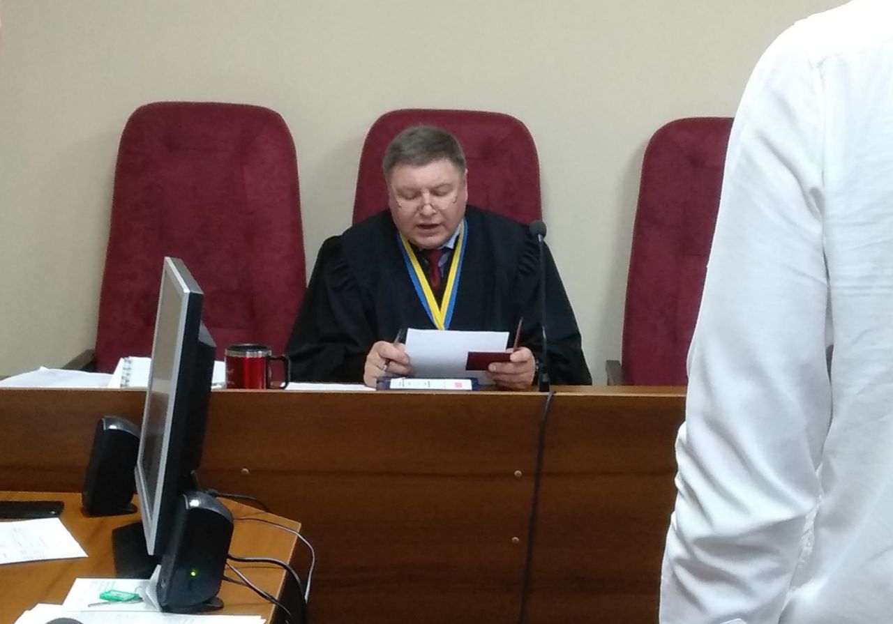 Зображення до:  Суд відновив провадження у справі про намет на пл. Свободи