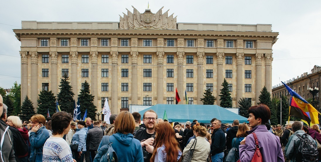 Зображення до:  Заявление Кернеса. Почему молчит Светличная?